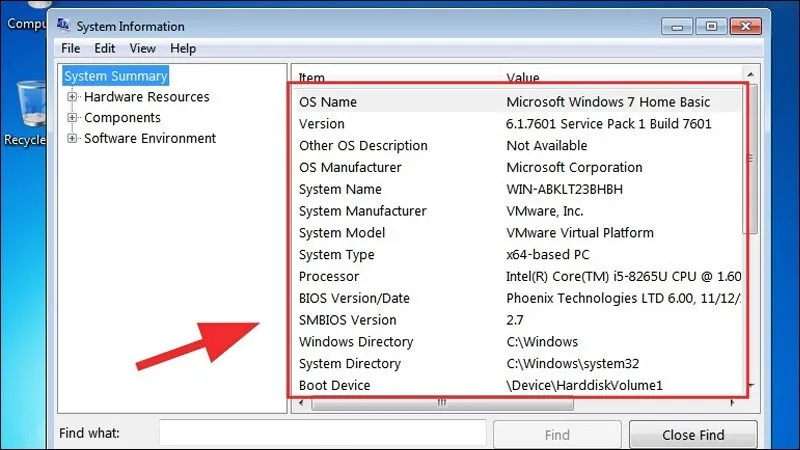 Cach kiem tra phien ban Windows 10 7