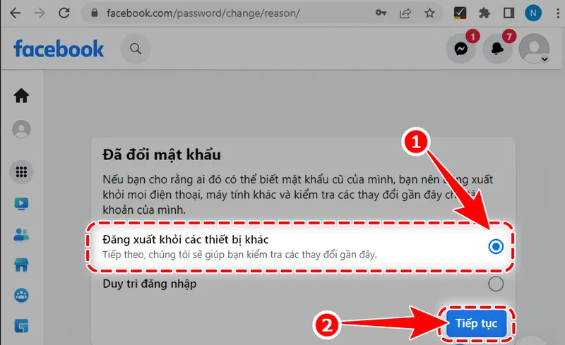 Cach lay lai facebook khong can ma xac nhan 1
