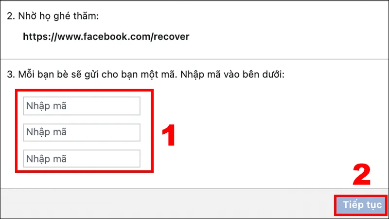 Cach lay lai facebook khong can ma xac nhan 10