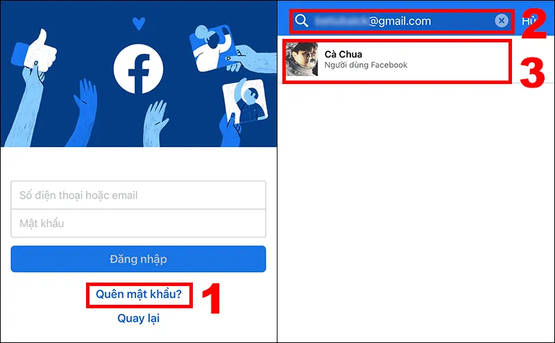 Cach lay lai facebook khong can ma xac nhan 12