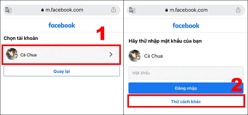Cach lay lai facebook khong can ma xac nhan 13