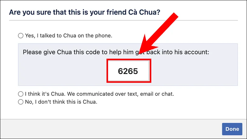 Cach lay lai facebook khong can ma xac nhan 18