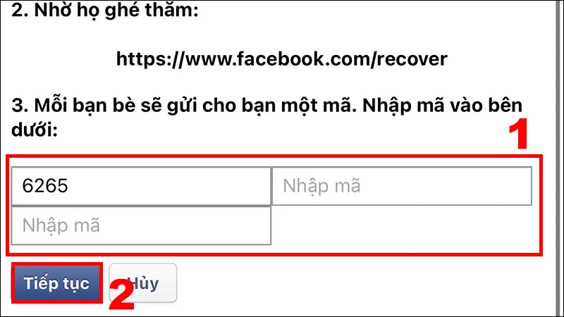 Cach lay lai facebook khong can ma xac nhan 19