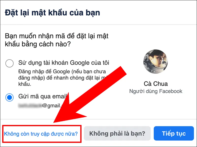 Cach lay lai facebook khong can ma xac nhan 20