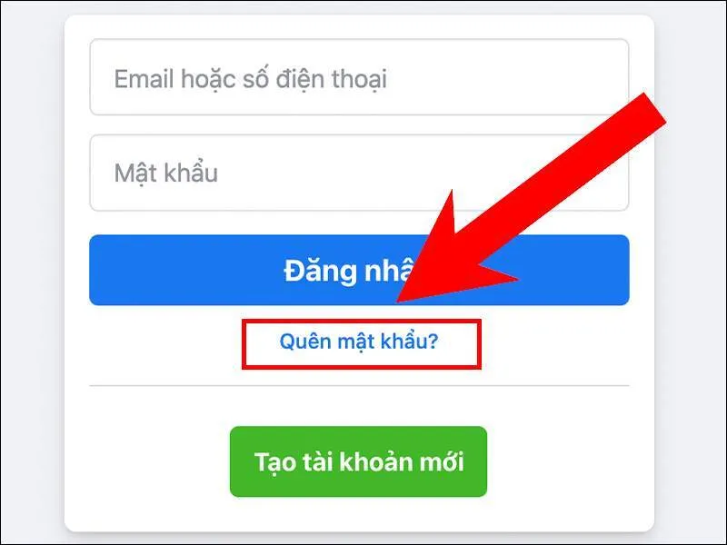 Cach lay lai facebook khong can ma xac nhan 25