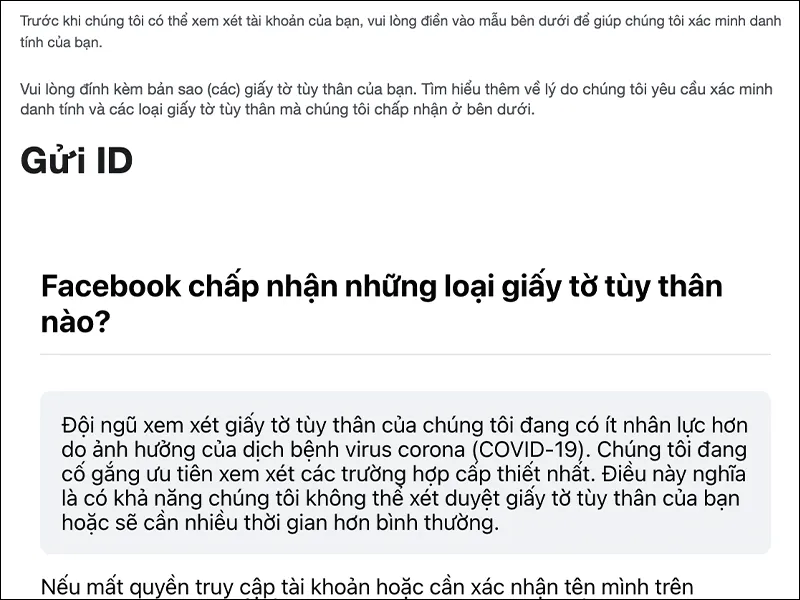 Cach lay lai facebook khong can ma xac nhan 27