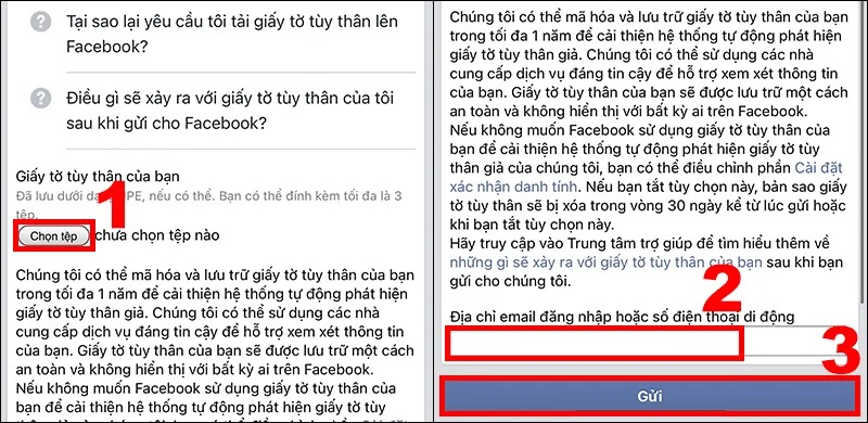 Cach lay lai facebook khong can ma xac nhan 30