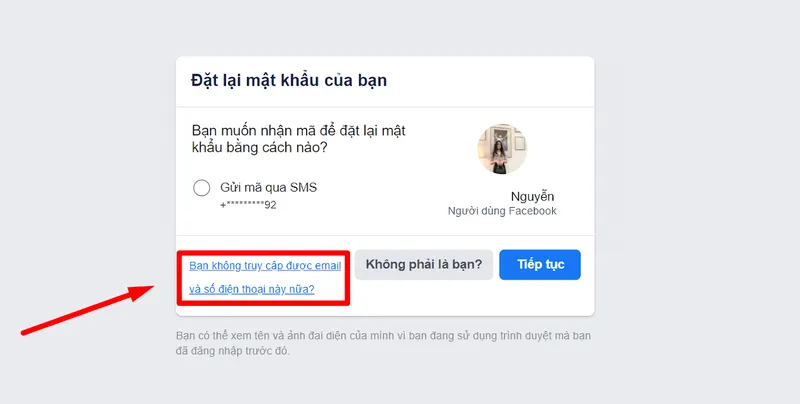 Cach lay lai facebook khong can ma xac nhan 35