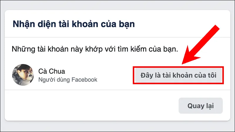 Cach lay lai facebook khong can ma xac nhan 9