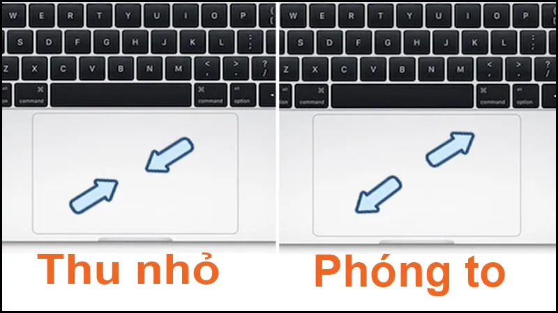 Cach phong to man hinh may tinh win 10 11