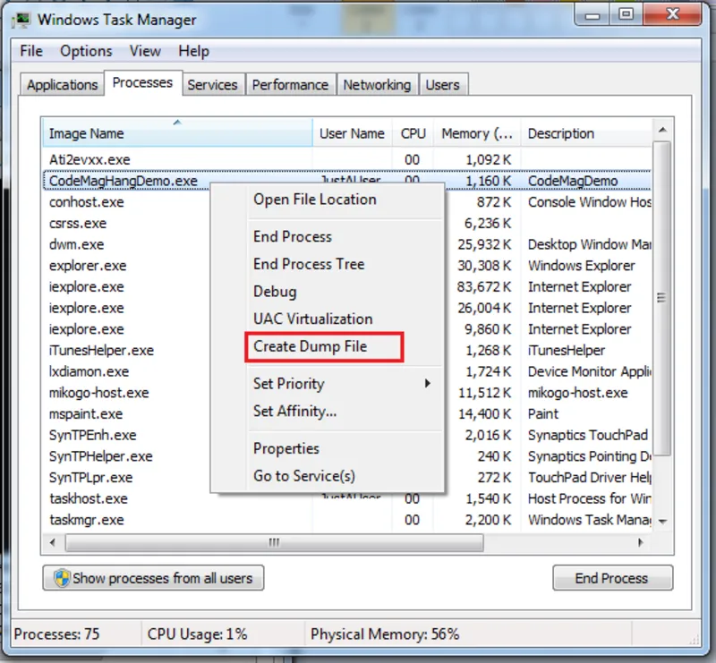 Cach tat ung dung chay ngam win 10 5
