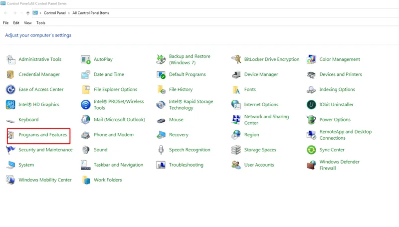 Cach xoa ung dung tren may tinh Windows 10 20