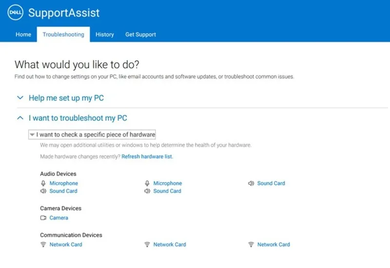 Check Service Tag Dell 13