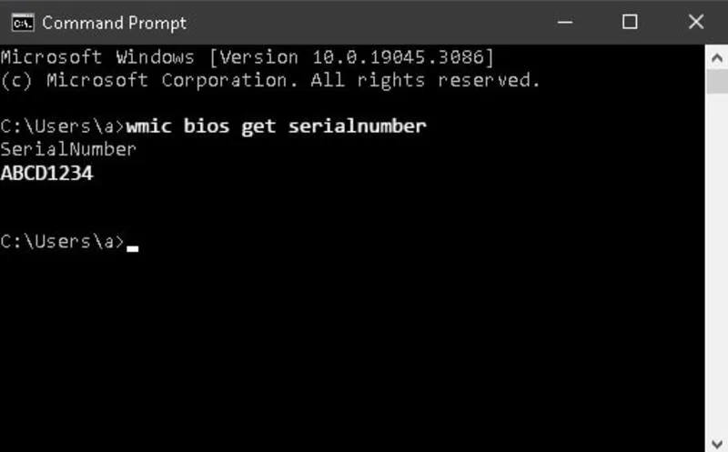 Check Service Tag Dell 16