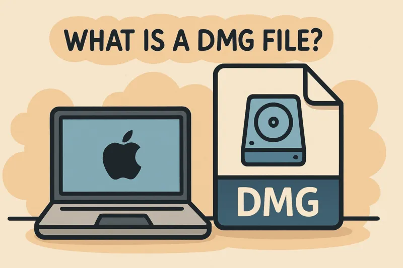 DMG là gì? 2 cách mở và sử dụng file DMG 1 DMG là gì?