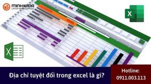 Dia chi tuyet doi trong excel la gi