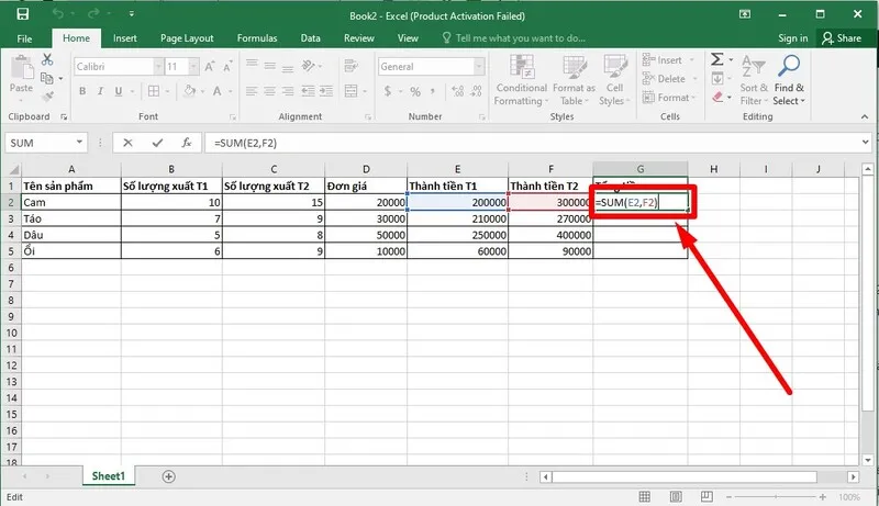 Dia chi tuyet doi trong excel la gi 5