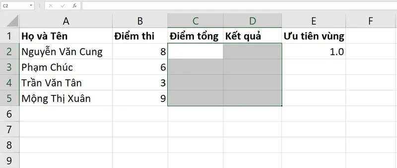 Dia chi tuyet doi trong excel la gi 6