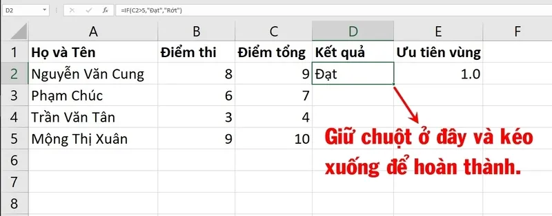 Dia chi tuyet doi trong excel la gi 7