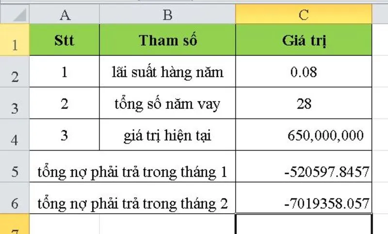 Dia chi tuyet doi trong excel la gi 8