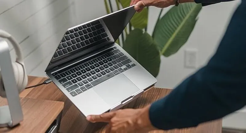 Gập màn hình laptop mà không tắt máy có làm sao không? 4 lưu ý cần biết 7 Gap man hinh laptop ma khong tat may co lam sao khong 7