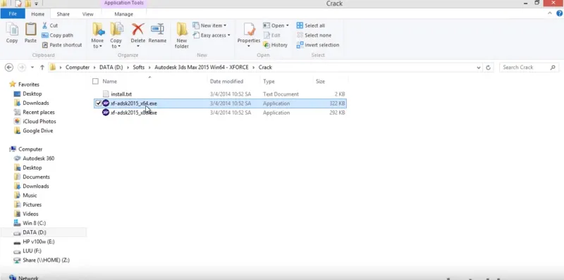 Huong dan Crack Autodesk Revit 2015 1 1