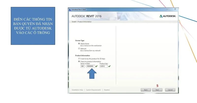 Huong dan Crack Autodesk Revit 2015 33