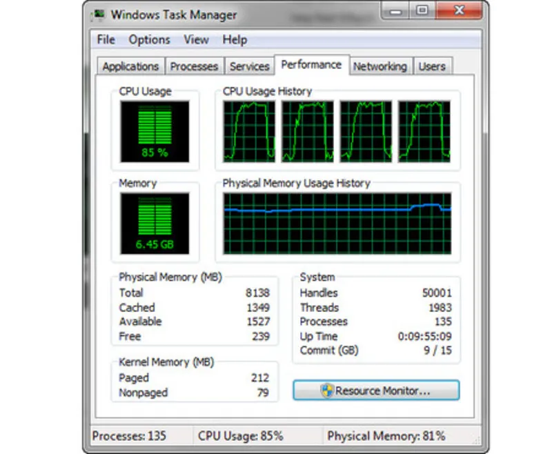 5 cách hạn chế máy cấu hình cao nhưng fps thấp 3 May cau hinh cao nhung fps thap 4