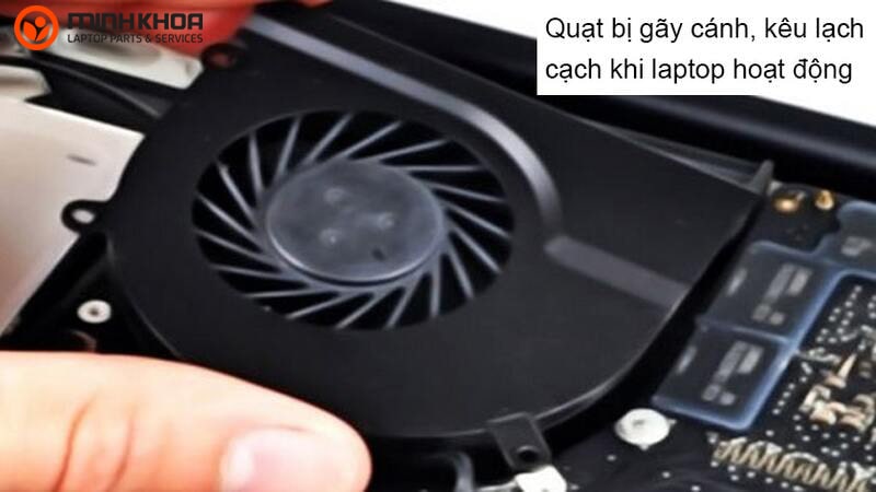 Máy tính kêu ù ù