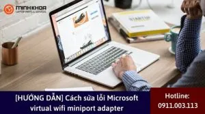 Microsoft virtual wifi miniport adapter