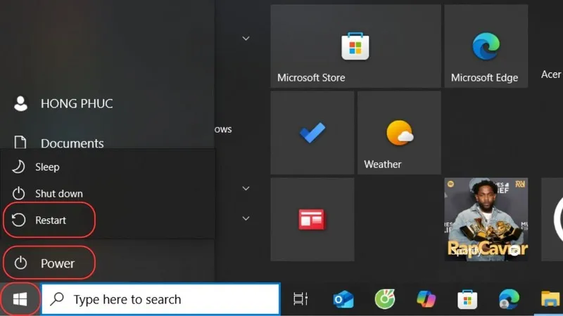 Mo ban phim ao Win 7 1