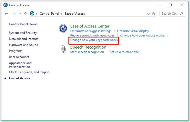 Mo ban phim ao Win 7 12