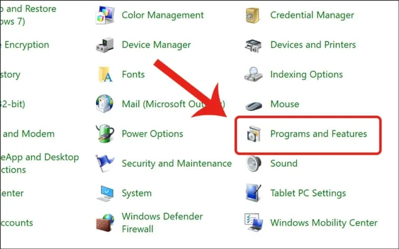 Mo ban phim ao Win 7 17