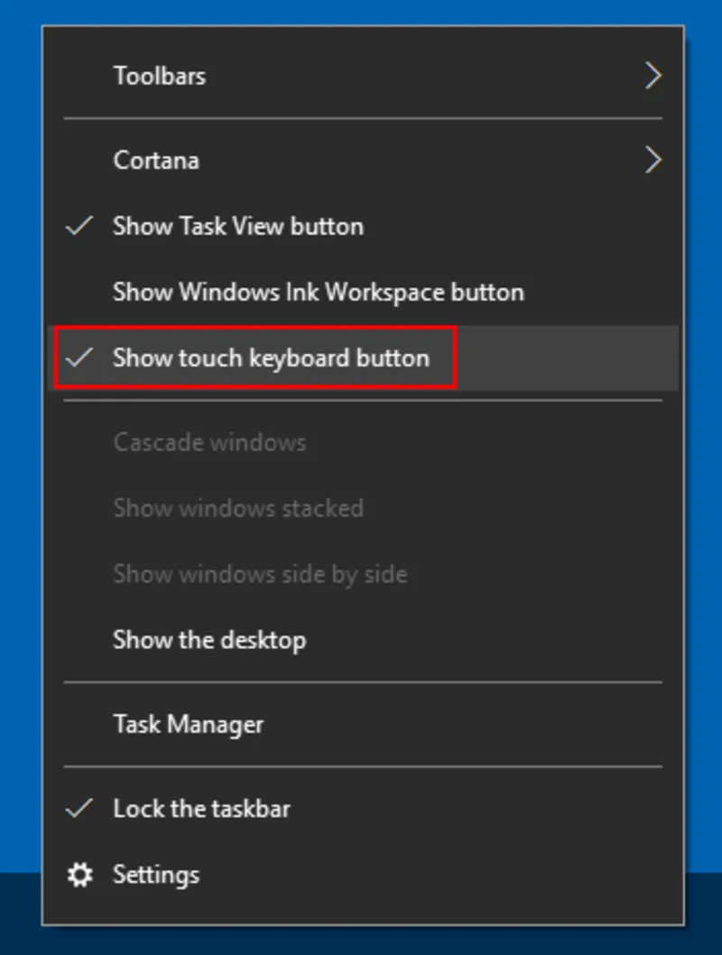 Mo ban phim ao Win 7 19