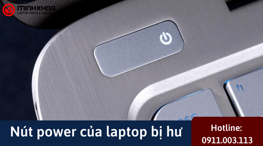 Nut power cua laptop bi hu