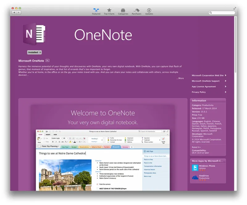 Onenote la gi 1