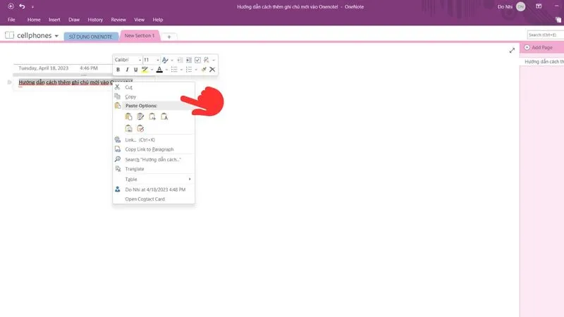 Onenote la gi 10