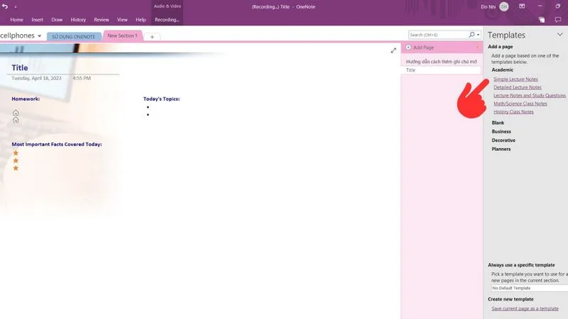 Onenote la gi 12