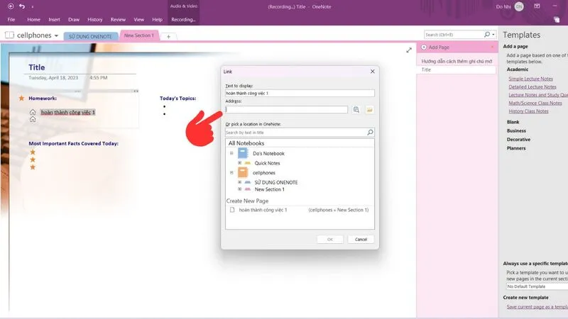 Onenote la gi 16