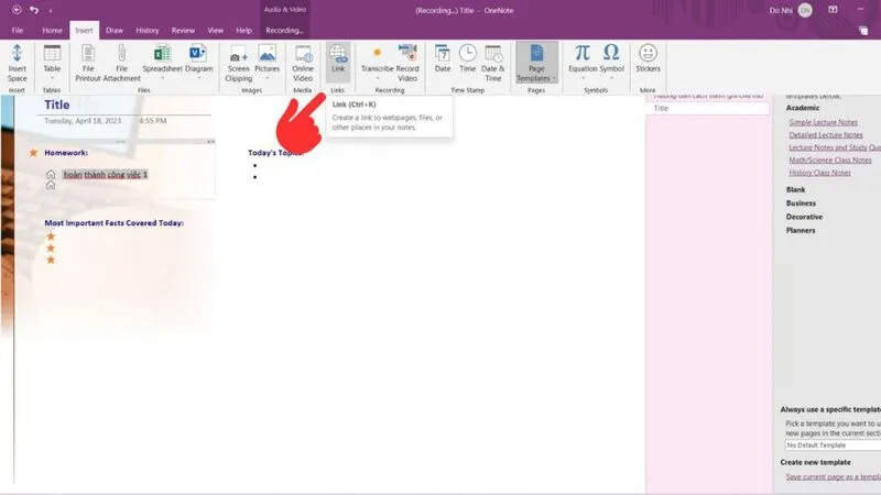 Onenote la gi 17
