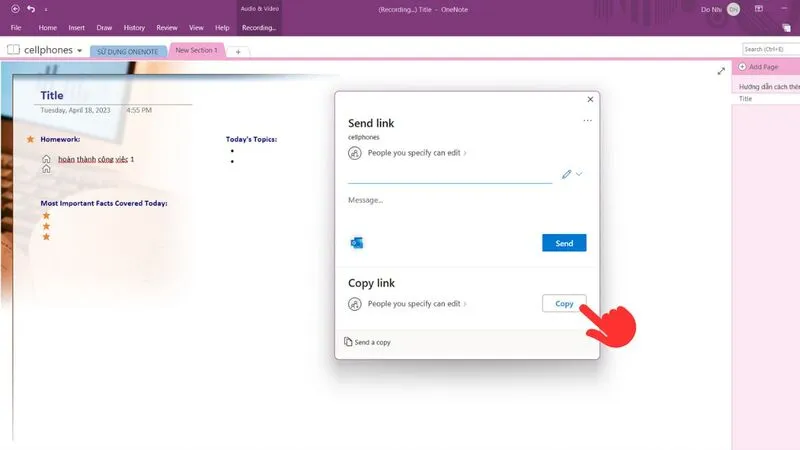 Onenote la gi 19
