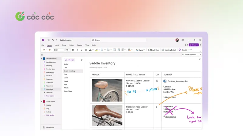 Onenote la gi 25