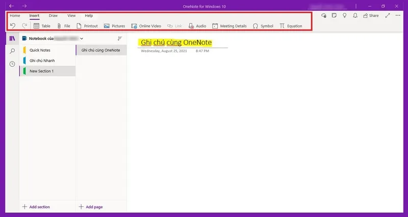 Onenote la gi 30