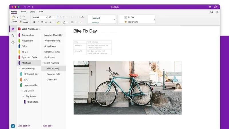 Onenote la gi 6