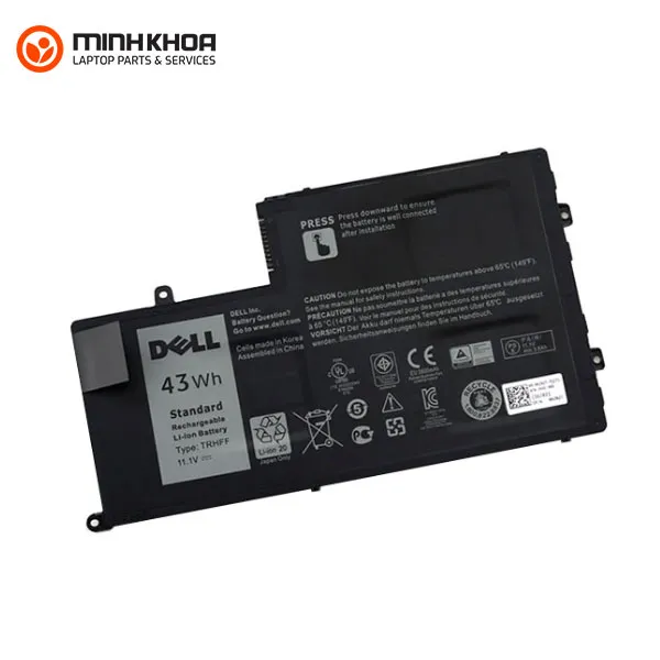 Pin laptop Dell 5447 5448 5542 TRHFF 43Wh Zin