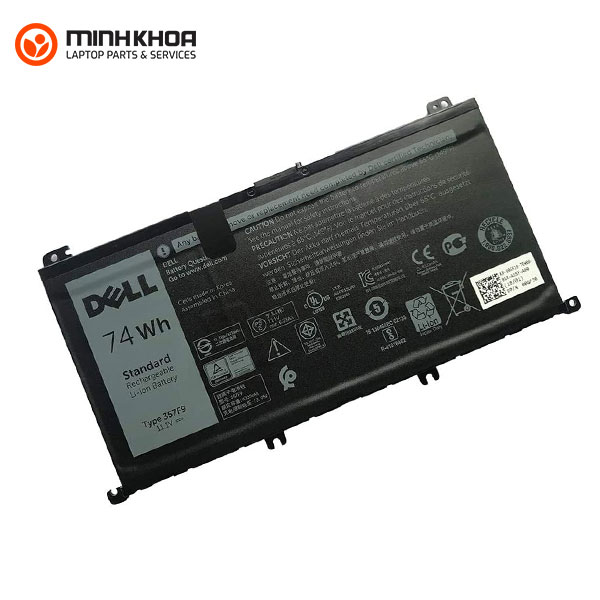 Pin laptop Dell Inspiron 5576 7559 7566 7567 74wh 357F9 Zin