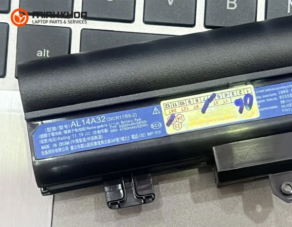 Pin laptop ZIN Acer AL14A32 B E5 571 1