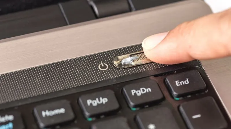 Reset mach pin laptop 14