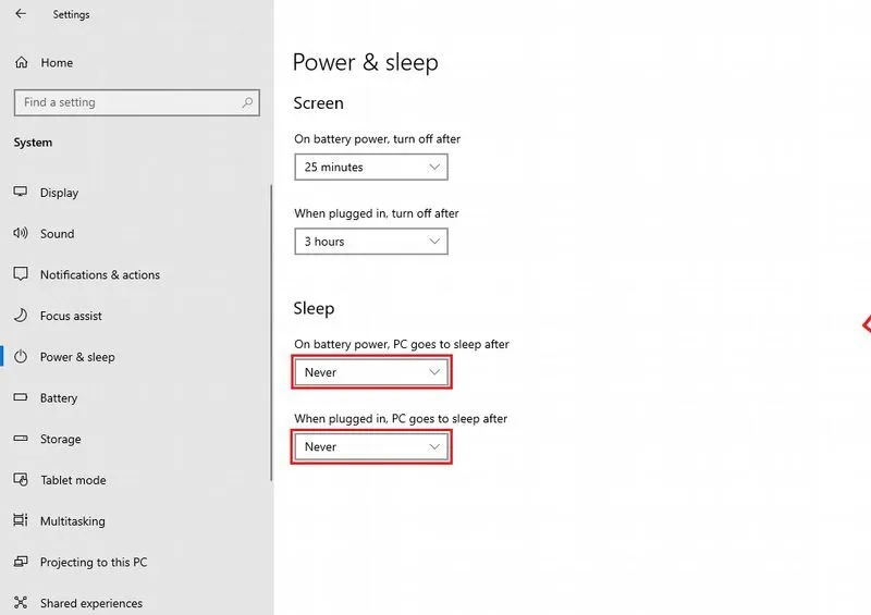 Cách bật, tắt chế độ Sleep win 10 19 Tat che do Sleep Win 10 16