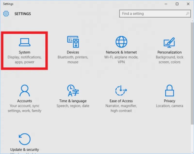 Cách bật, tắt chế độ Sleep win 10 6 Tat che do Sleep Win 10 19